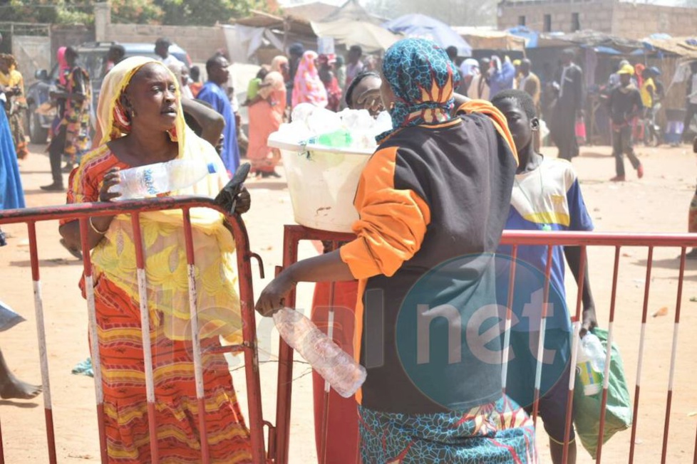 Magal de Porokhane 2018: voici les images des pèlerins au "Puits de Sokhna Mame Diarra Bousso"