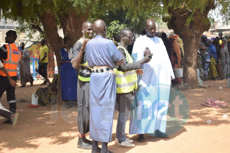 Magal de Porokhane 2018: voici les images des pèlerins au "Puits de Sokhna Mame Diarra Bousso"