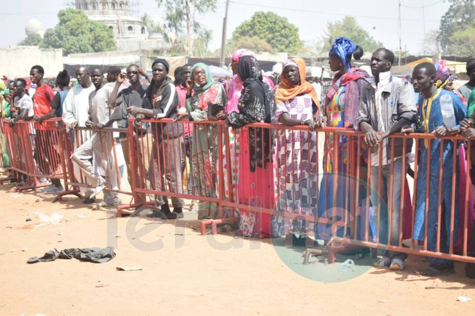 Magal de Porokhane 2018: voici les images des pèlerins au "Puits de Sokhna Mame Diarra Bousso"