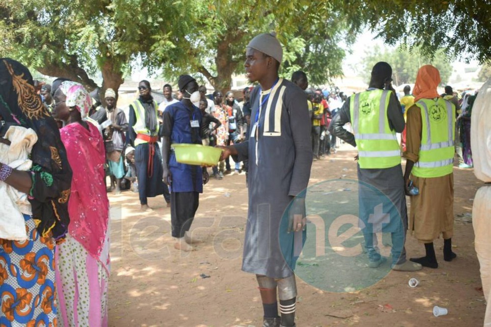 Magal de Porokhane 2018: voici les images des pèlerins au "Puits de Sokhna Mame Diarra Bousso"