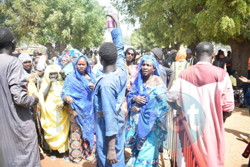 Magal de Porokhane 2018: voici les images des pèlerins au "Puits de Sokhna Mame Diarra Bousso"