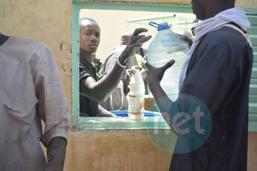 Magal de Porokhane 2018: voici les images des pèlerins au "Puits de Sokhna Mame Diarra Bousso"