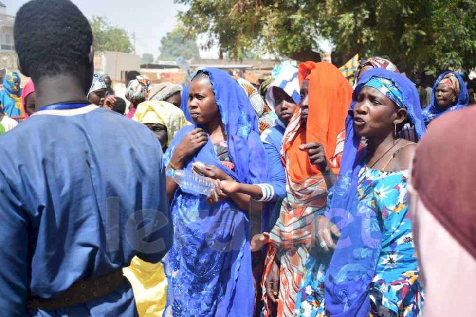Magal de Porokhane 2018: voici les images des pèlerins au "Puits de Sokhna Mame Diarra Bousso"
