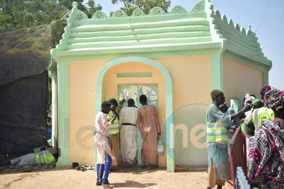 Magal de Porokhane 2018: voici les images des pèlerins au "Puits de Sokhna Mame Diarra Bousso"