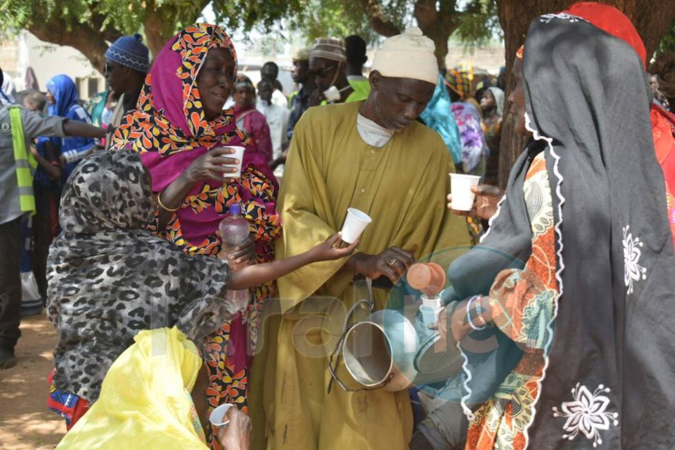 Magal de Porokhane 2018: voici les images des pèlerins au "Puits de Sokhna Mame Diarra Bousso"
