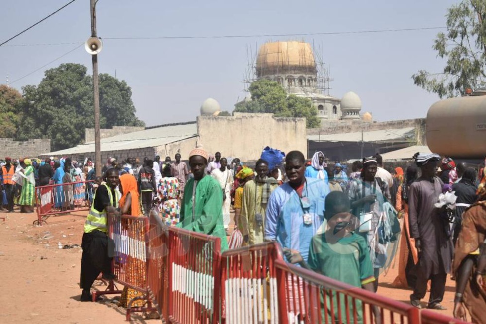 Magal de Porokhane 2018: voici les images des pèlerins au "Puits de Sokhna Mame Diarra Bousso"