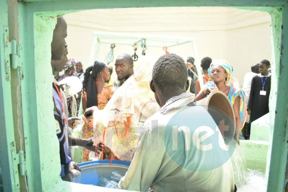 Magal de Porokhane 2018: voici les images des pèlerins au "Puits de Sokhna Mame Diarra Bousso"