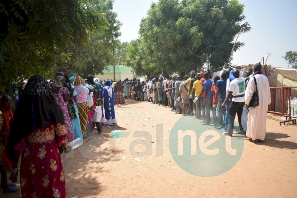 Magal de Porokhane 2018: voici les images des pèlerins au "Puits de Sokhna Mame Diarra Bousso"