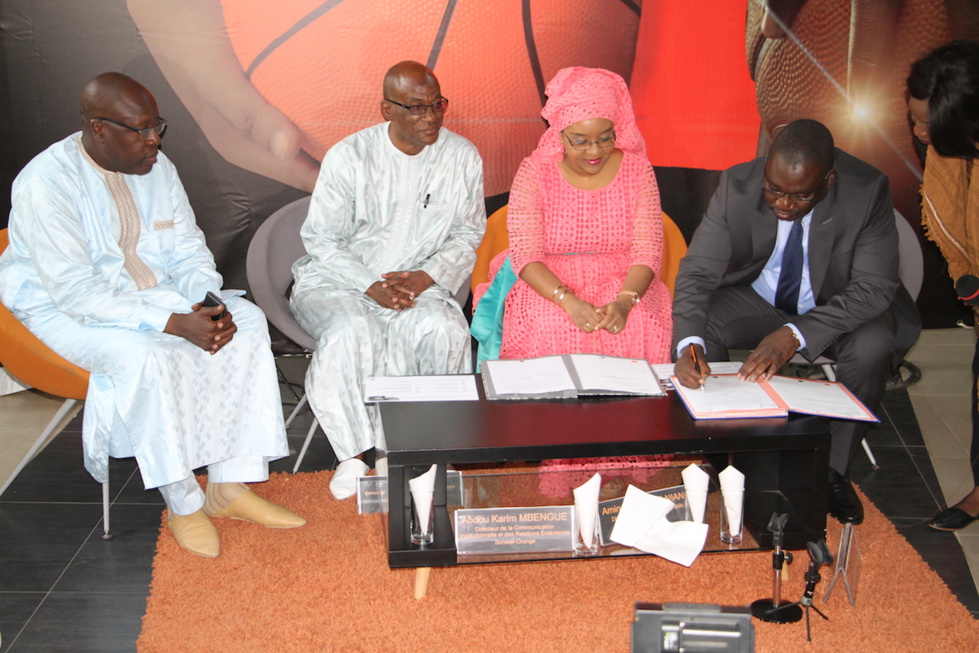 Sonatel renouvelle son soutien au basket sénégalais