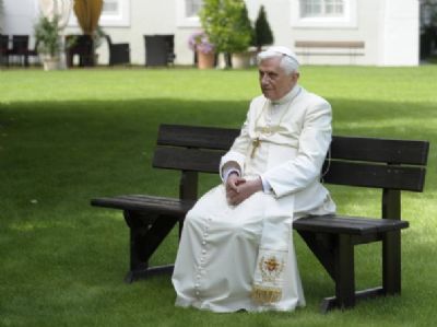 Les confessions du Pape Benoît XVI aux journalistes