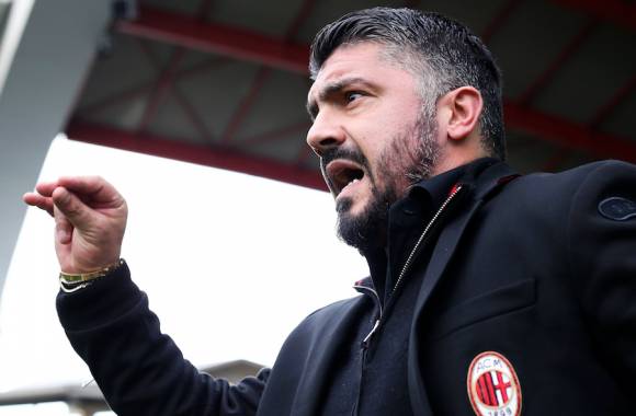 AC Milan: "Je suis l’entraîneur le moins bien payé de Serie A", explique Gattuso