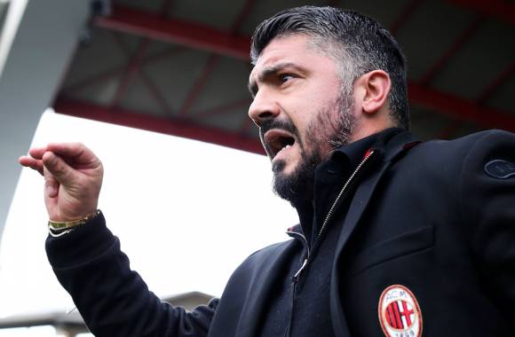 AC Milan: "Je suis l’entraîneur le moins bien payé de Serie A", explique Gattuso AC Milan: "Je suis l’entraîneur le moins bien payé de Serie A", explique Gattuso