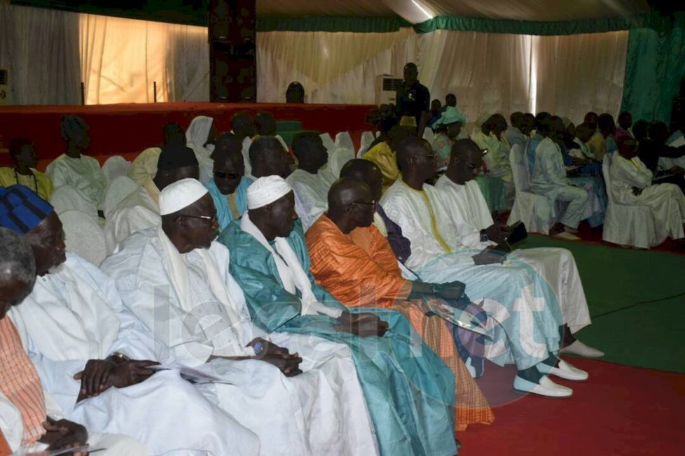 Les images de la cérémonie officielle du Magal de Porokhane