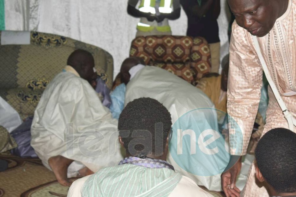 Les images de la cérémonie officielle du Magal de Porokhane