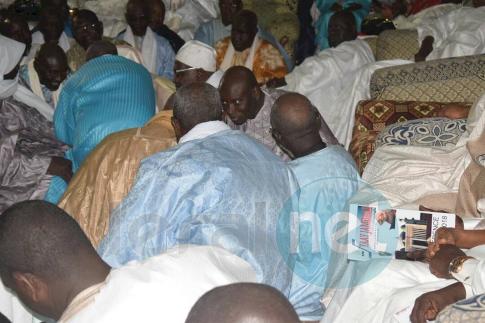Les images de la cérémonie officielle du Magal de Porokhane