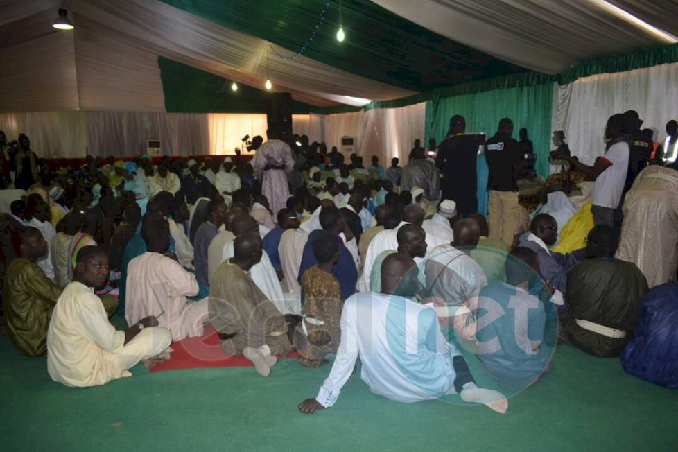 Les images de la cérémonie officielle du Magal de Porokhane