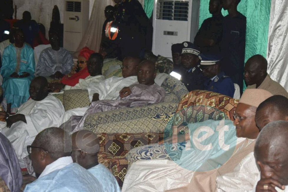 Les images de la cérémonie officielle du Magal de Porokhane
