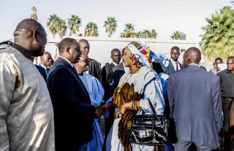 33 photos : Macky Sall au Festival International Soninké de Dakar 2018⁩