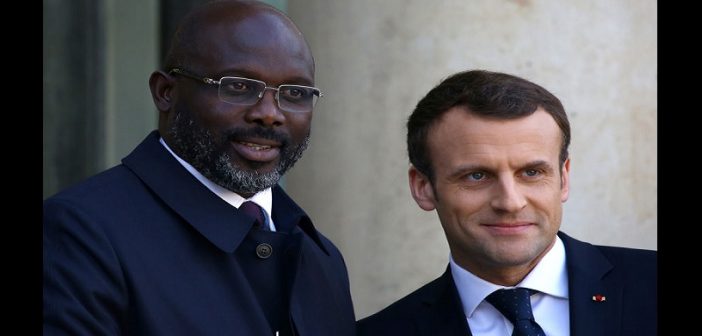 Libéria: George Weah très critiqué pour avoir tendu la main à la France