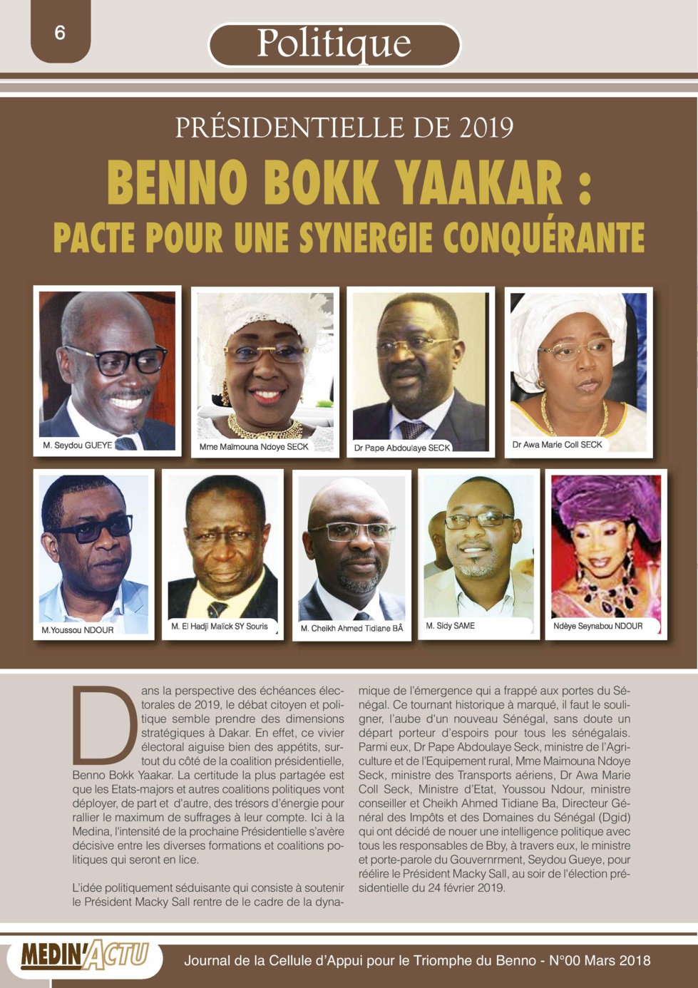 Cheikh Ahmeth Tidiane Ba : Je dois tout à la Médina ( Medin'Actu )
