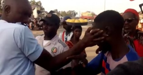 Écroué pour dix jours, le policier Fall risque gros Écroué pour dix jours, le policier Fall risque gros