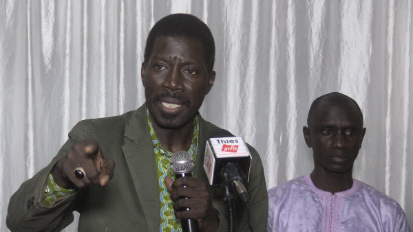 Talla Sylla: « beaucoup d’adversaires de Macky Sall ne sont en vérité mûs que par des intérêts crypto-personnels » Talla Sylla: « beaucoup d’adversaires de Macky Sall ne sont en vérité mûs que par des intérêts crypto-personnels »