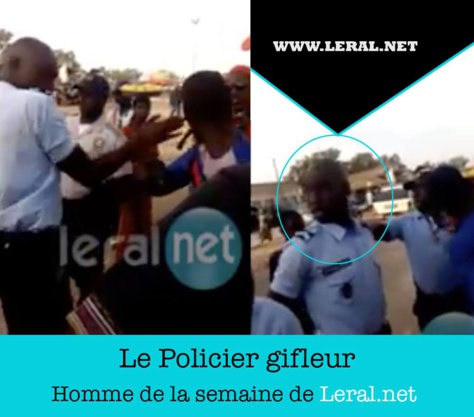 Le policier gifleur de Ziguinchor, homme de la semaine Leral.net