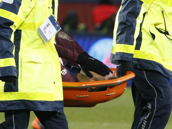 PSG-Real: Neymar ne pourra pas jouer, selon un médecin du sport