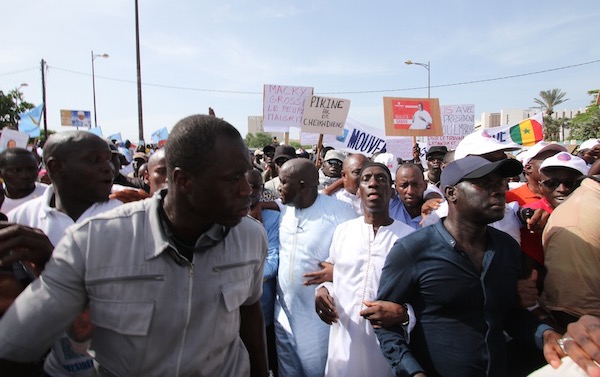 Pour le départ d’Aly Ngouille Ndiaye : L’opposition assiège le ministère de l’Intérieur le 9 mars prochain