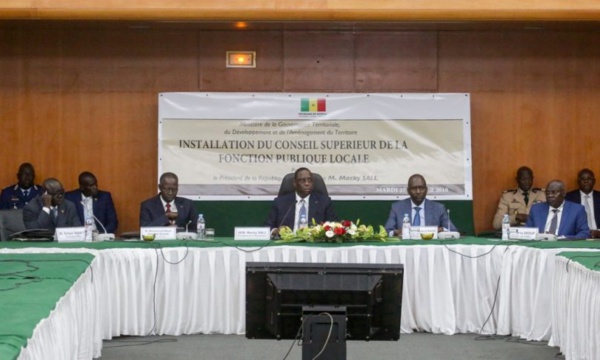 Macky Sall: « un élu ne doit pas faire dans la dictature »