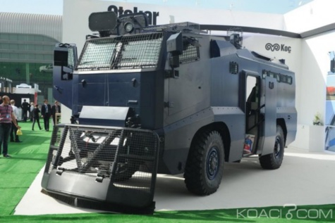 Commande de véhicules blindés et anti-émeutes: Macky se « blinde » chez Erdogan