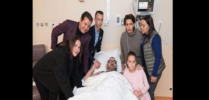 Maroc: Le roi Mohammed VI subit une opération du cœur à Paris
