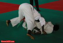 5ème  Tournoi de Judo Semi Open: Les dames aux tatamis