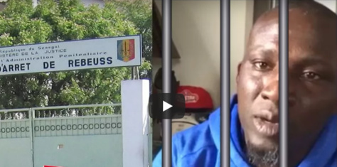 Demande de liberté provisoire refusée:  Assane Diouf cloué à Rebeuss