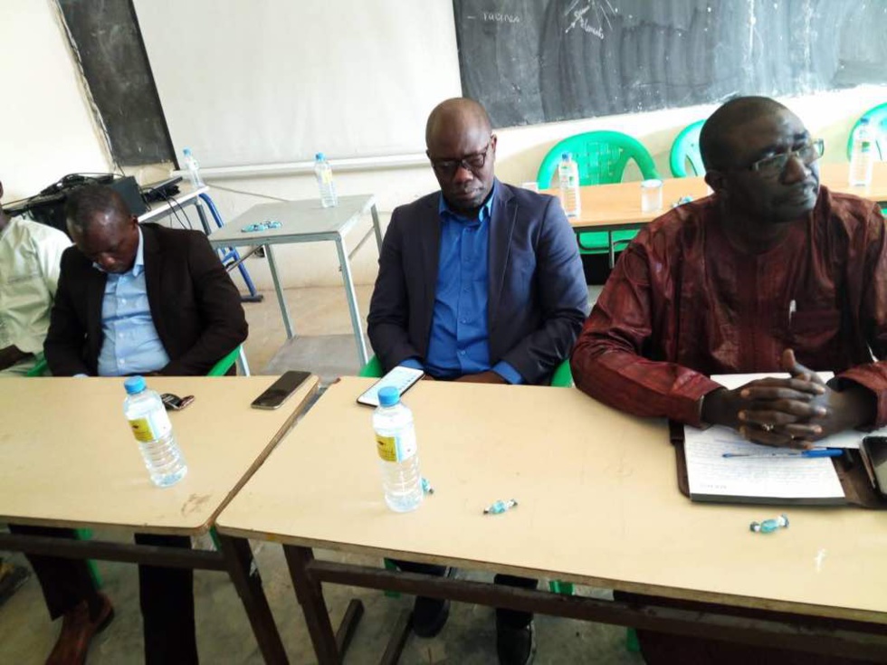 Photos : Ahmed Aïdara à l'Assemblée Générale des taximans de Guédiawaye