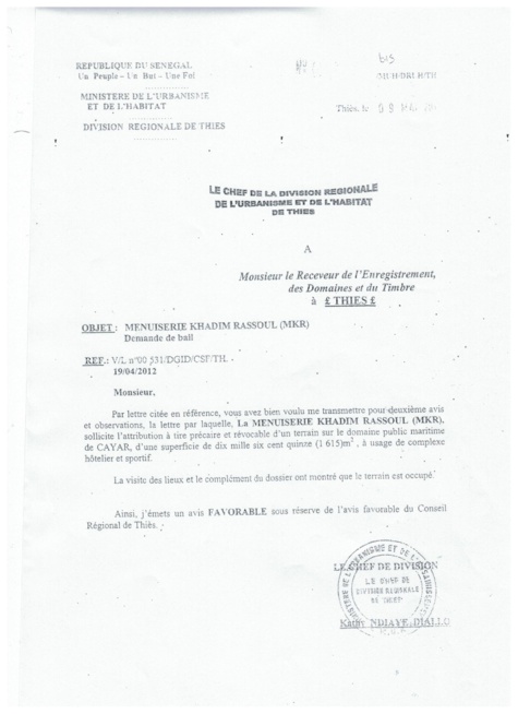 EXCLUSIF - Bradage foncier à Cayar : le promoteur immobilier Cheikh Guèye dément et «enfonce» Yankhoba Diattara : "Sène deal mo claté"