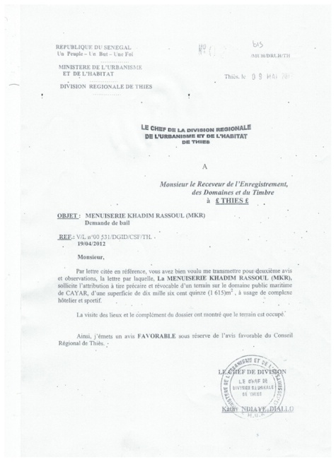 EXCLUSIF - Bradage foncier à Cayar : le promoteur immobilier Cheikh Guèye dément et «enfonce» Yankhoba Diattara : "Sène deal mo claté"