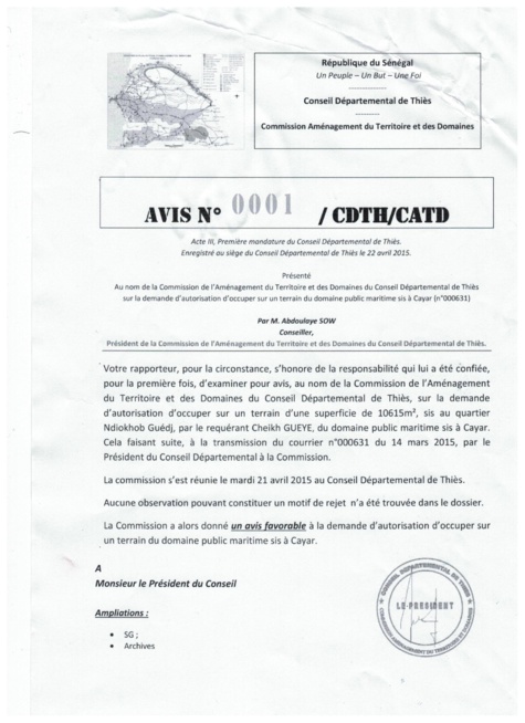 EXCLUSIF - Bradage foncier à Cayar : le promoteur immobilier Cheikh Guèye dément et «enfonce» Yankhoba Diattara : "Sène deal mo claté"