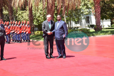 Photos : Cérémonie de signature d’accords entre les gouvernements sénégalais et turc