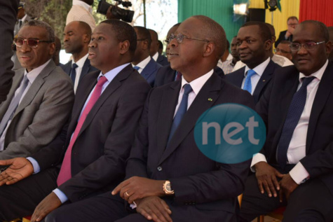Photos : Cérémonie de signature d’accords entre les gouvernements sénégalais et turc
