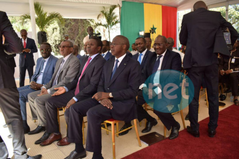 Photos : Cérémonie de signature d’accords entre les gouvernements sénégalais et turc