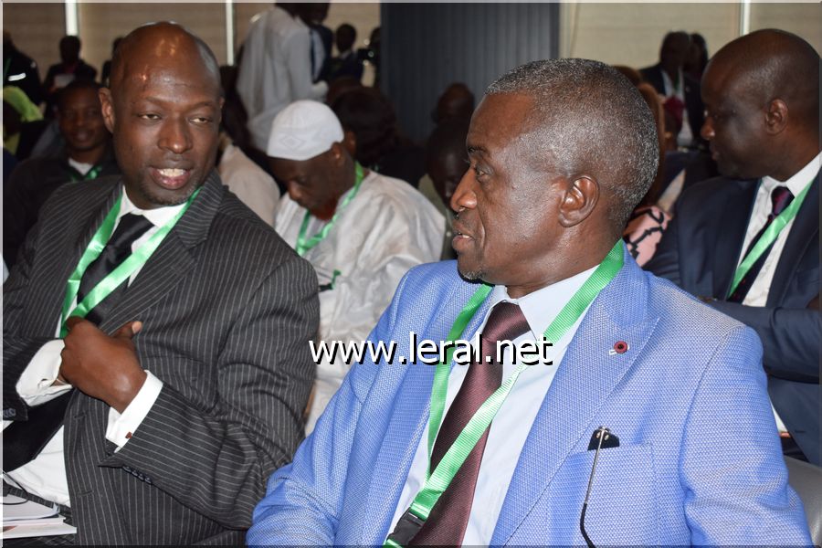 Photos : le Forum économique sénégalo-turc au CICAD avec les Chefs d'Etat, Macky Sall et Recep Tayyip Erdoğan