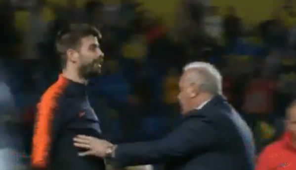"Penalty invisible", Piqué furieux… le Barça sous tension après son nul à Las Palmas