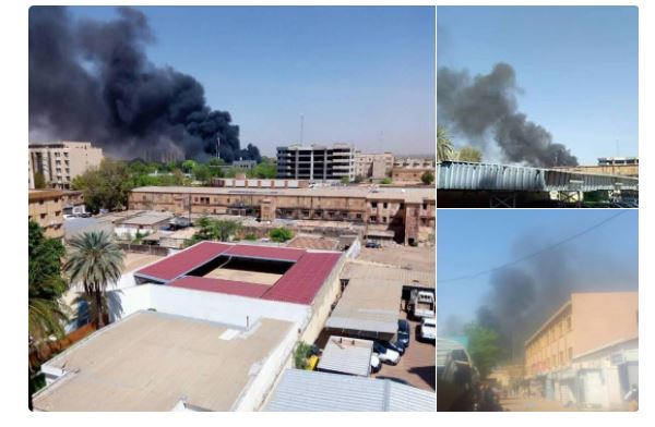 Urgent - La Primature, l’ambassade de France, le tribunal militaire et  le camp Guillaume seraient attaqués au Burkina Faso