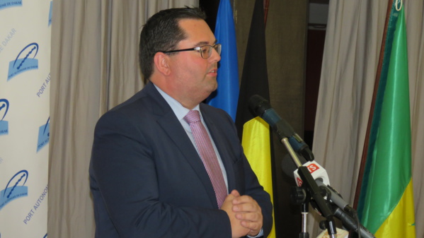 Photos - Signature de partenariat entre le PAD et le port d'Anvers (Belgique)