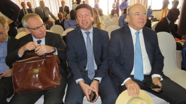 Photos - Signature de partenariat entre le PAD et le port d'Anvers (Belgique)