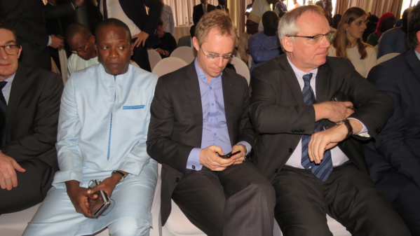 Photos - Signature de partenariat entre le PAD et le port d'Anvers (Belgique)