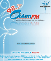 Une nouvelle Revue de presse professionelle sans comédie sur Océan FM 98.7