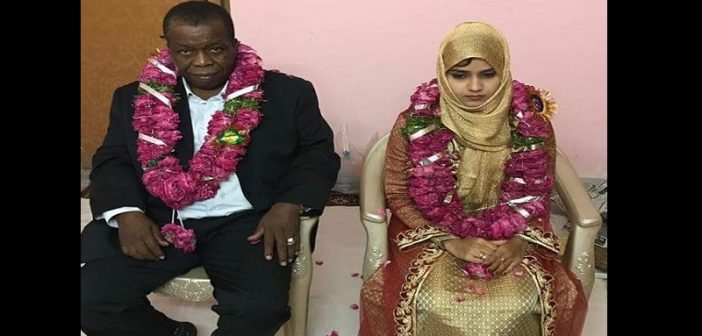 Inde: Une gamine de 15 ans mariée à un Nigérian de 60 ans (photos)