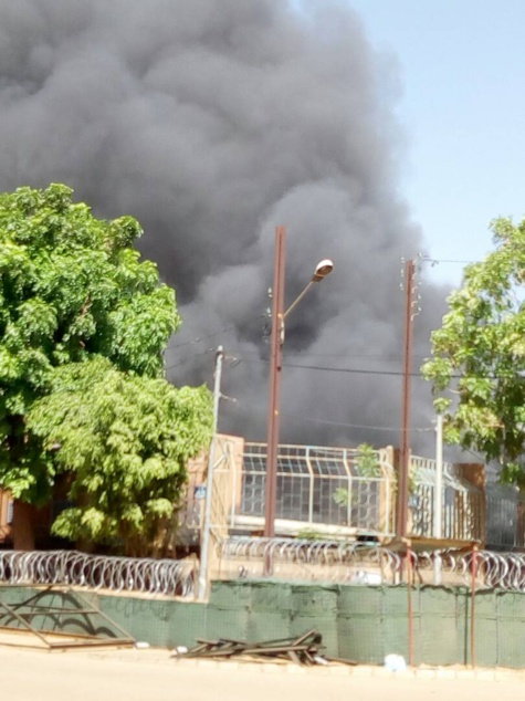15 photos: Attaque terroriste à Ouagadougou (âmes sensibles s'abstenir)  